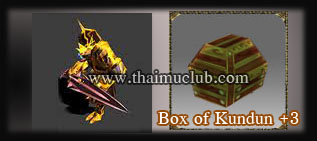 Golden Tantalos Box of Kundun +3